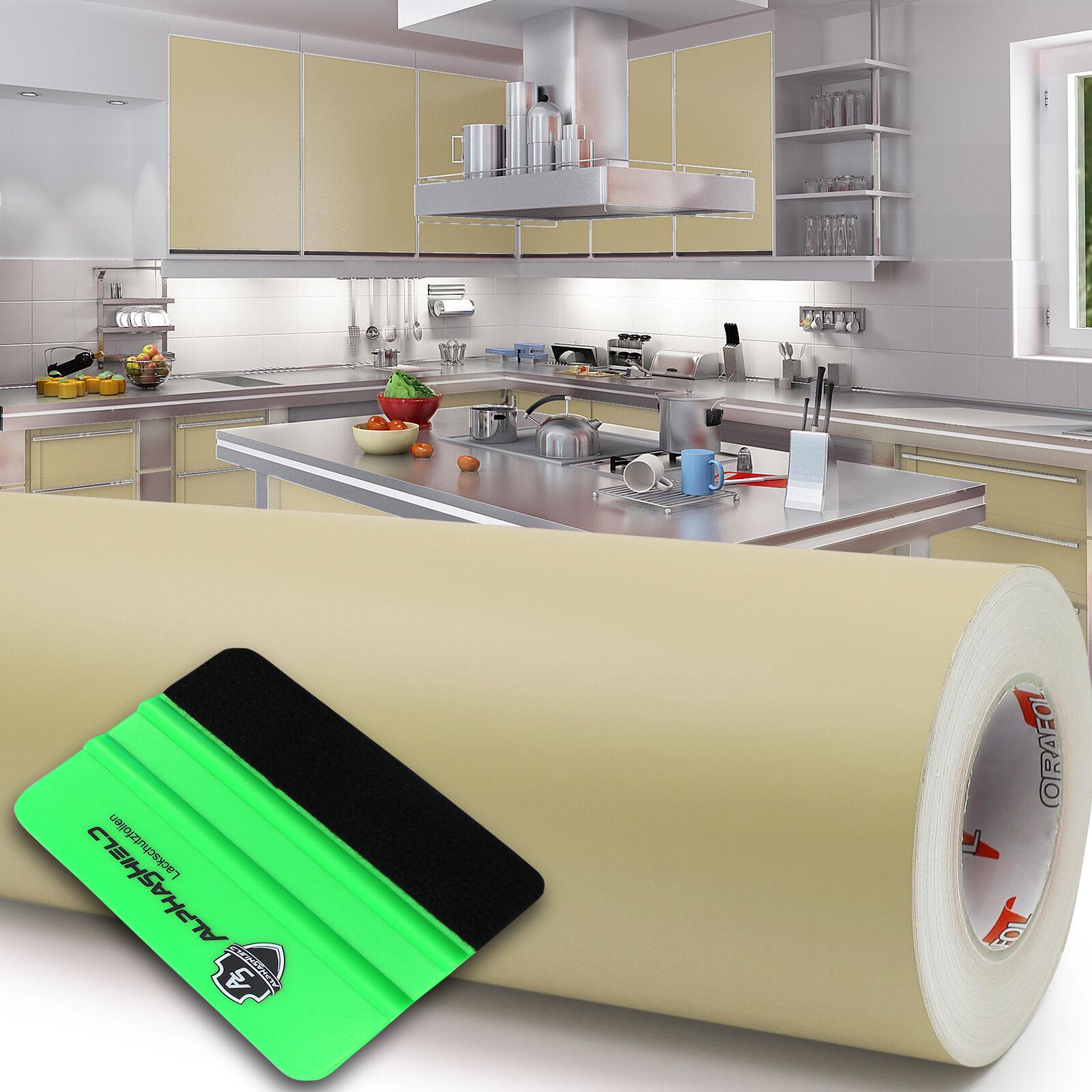 Самоклеящаяся пленка плотерная Oracal 641 Бежевый матовый 082 (2320293719) - фото 4