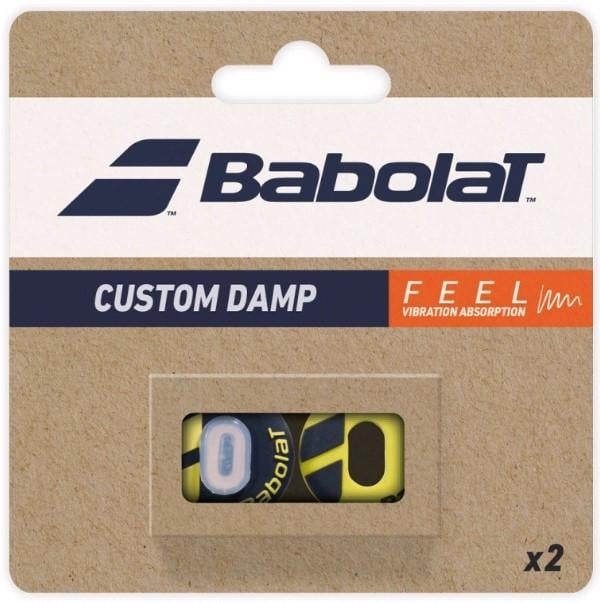 Виброгаситель Babolat Custom Damp 2 Черный/Желтый (700130-142)