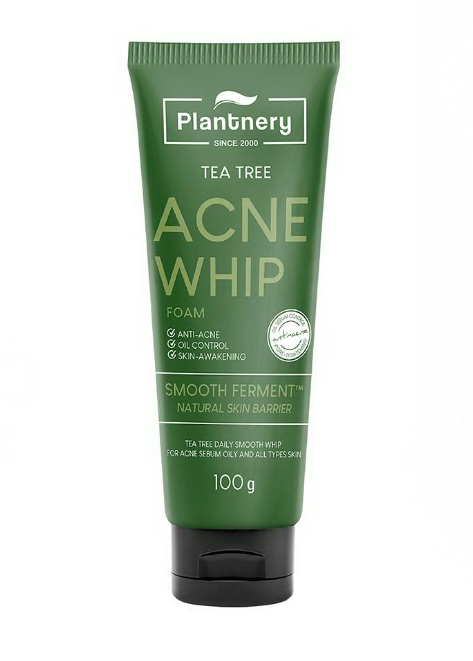 Пенка для умывания Plantnery Tea Tree для чувствительной/комбинированной кожи 100 г (100105) Пенка для умывания Plantnery Tea Tree для чувствительной/комбинированной кожи 100 г (100105)