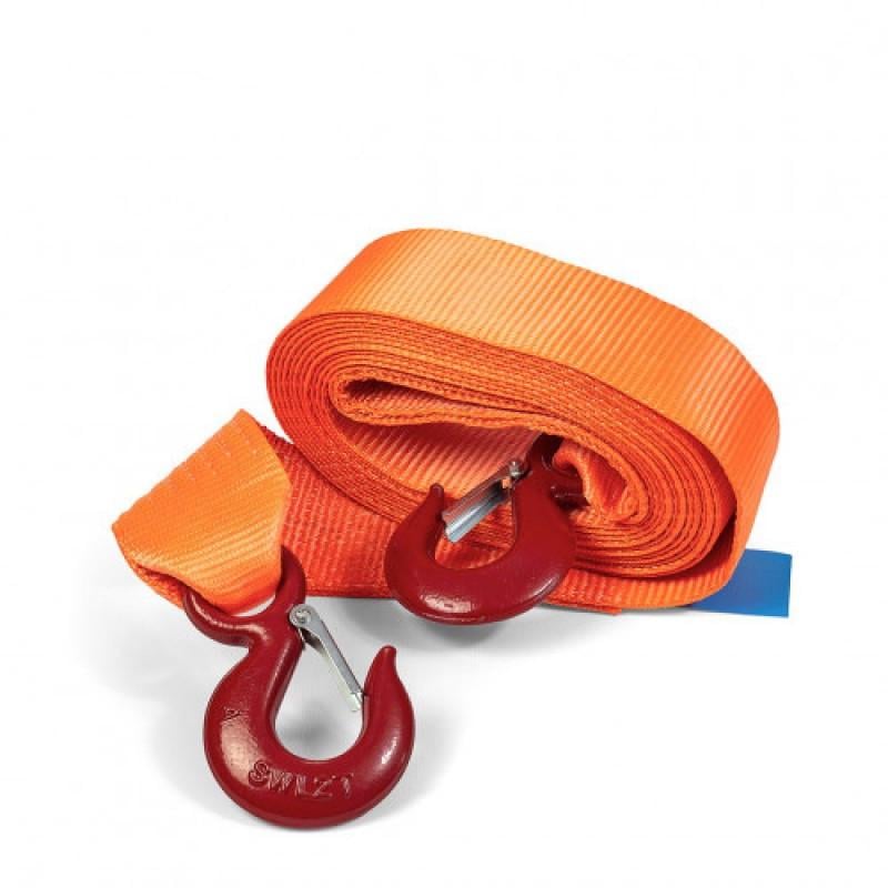 Трос буксировочный крючковый 10 т 6 м (CR-T1006K)