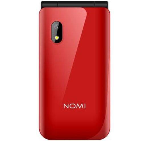 Мобільний телефон Nomi i2420 Red (1460287900) - фото 3