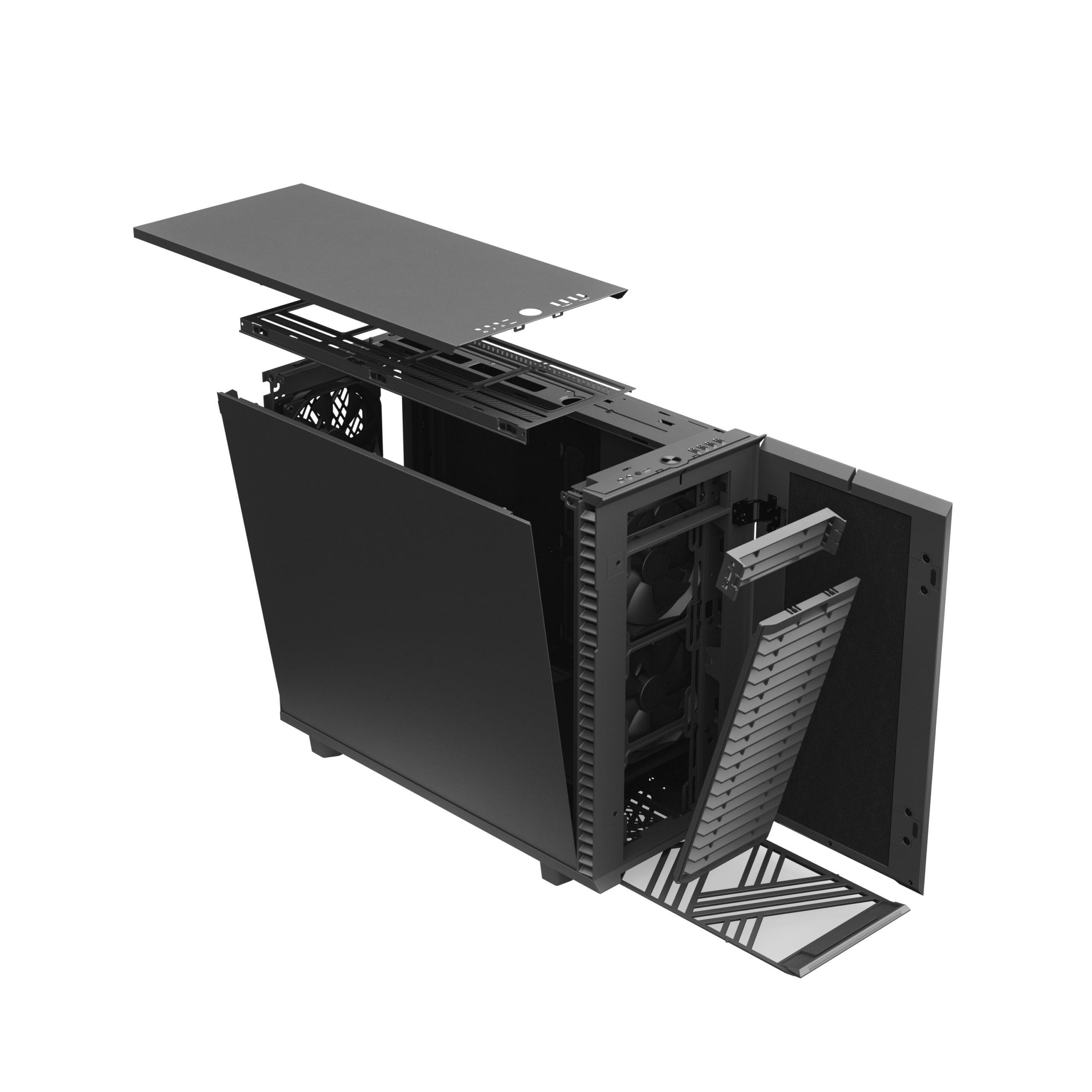 Корпус Fractal Design Define 7G Solid без блоку живлення (557397) - фото 4