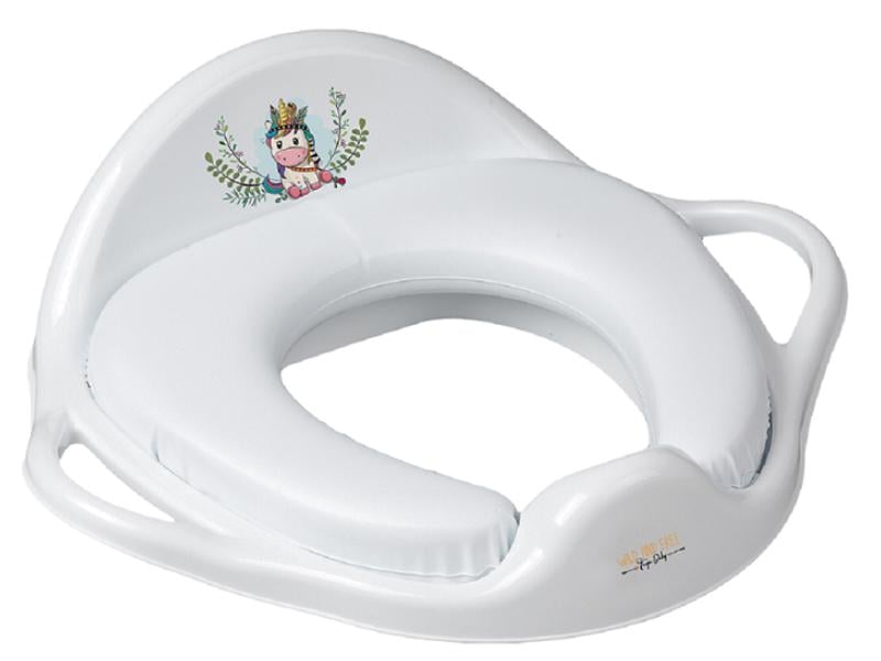 Накладка дитяча на сидіння унітазу WILD&FREE UNICORN White