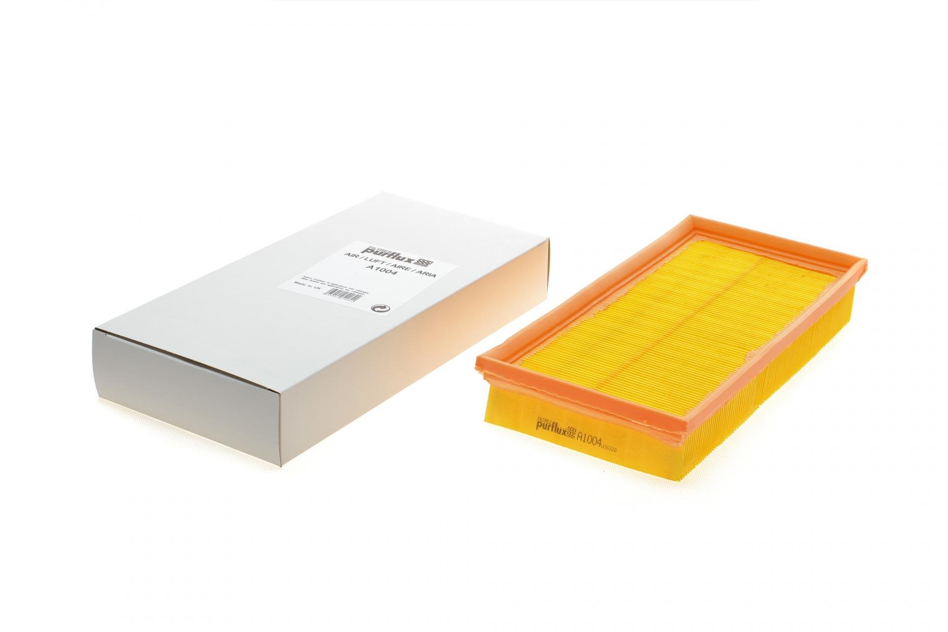 Фильтр воздушный PURFLUX для Toyota Avensis1,6-2,0 97-03/Carina 1,6-2,0 92-07- (A1004)