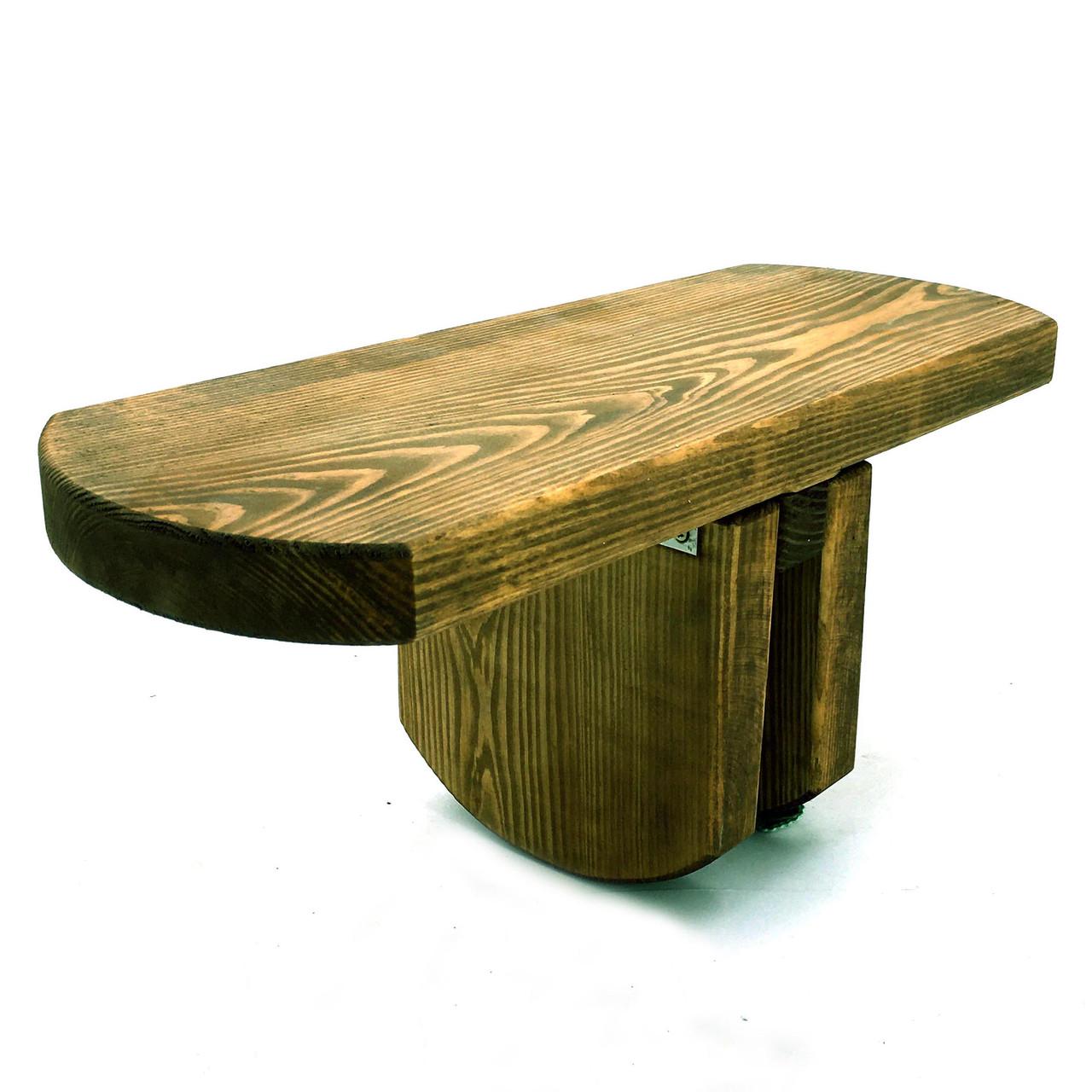 Скамейка для медитации из дерева Чеопари Мускат (СМЕ-000207)