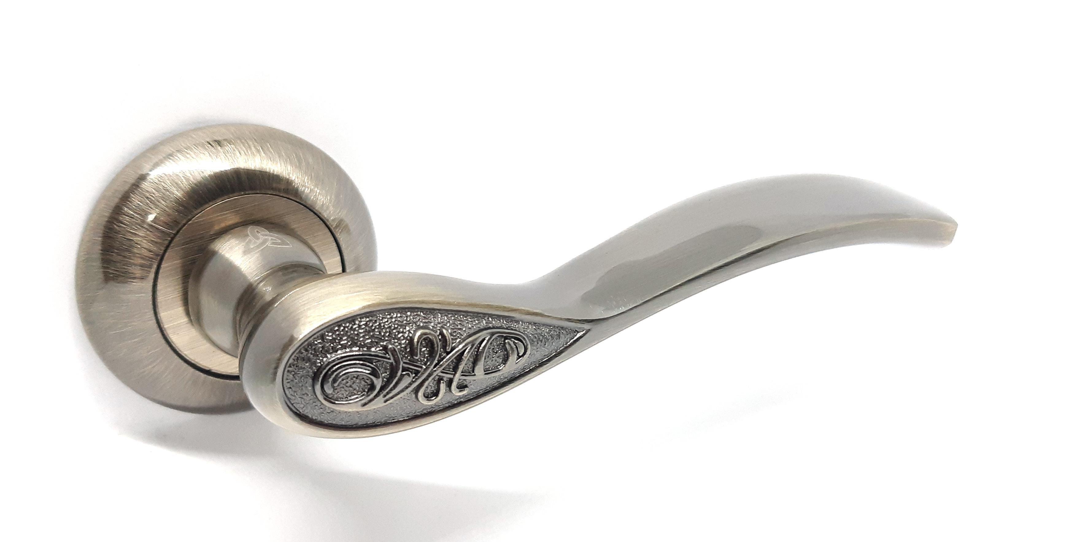 Ручка Kedr на розетке R10.1313-AL AB Старая бронза