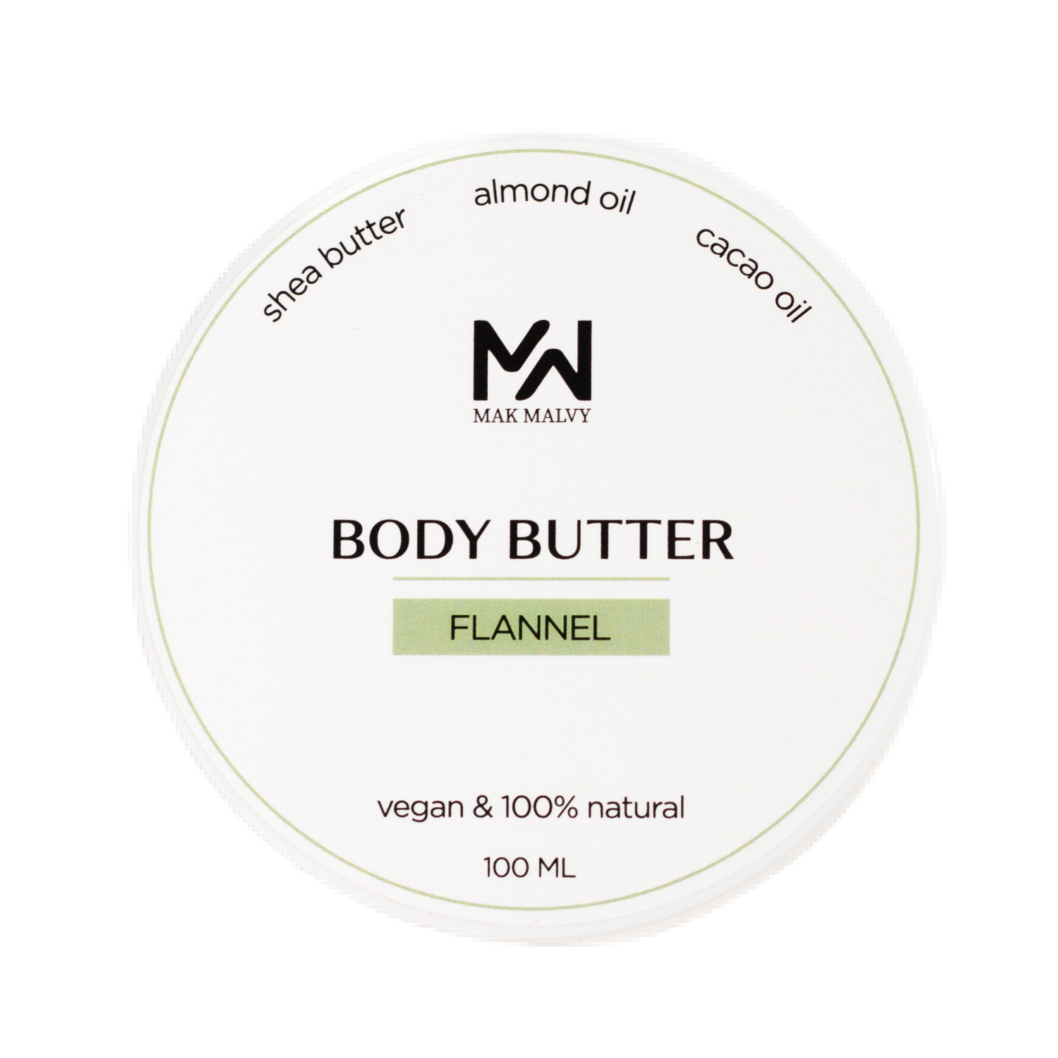 Баттер для тела Mak Malvy Flannel 100 мл (420315)