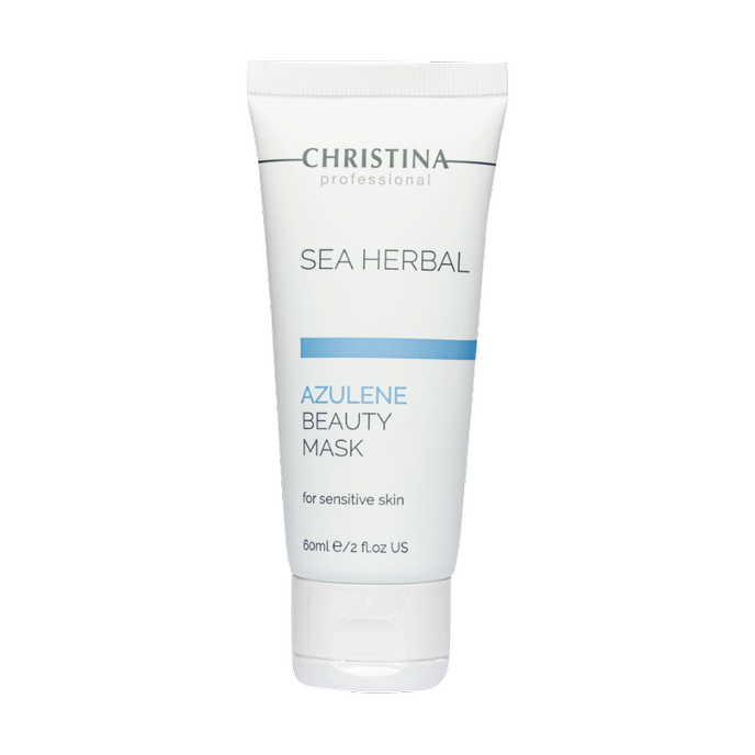 Маска красоты для чувствительной кожи Christina Sea Herbal Beauty Mask Azulene 60 мл (CHR060)