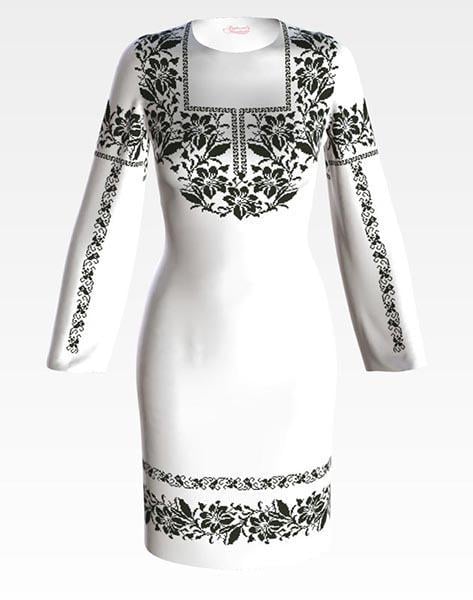 Заготовка женского платья ПЛ072 Лилия для вышивки бисером и нитками из домотканого полотна Белый (ПЛ072дБ) Заготовка женского платья ПЛ072 Лилия для вышивки бисером и нитками из домотканого полотна Белый (ПЛ072дБ)