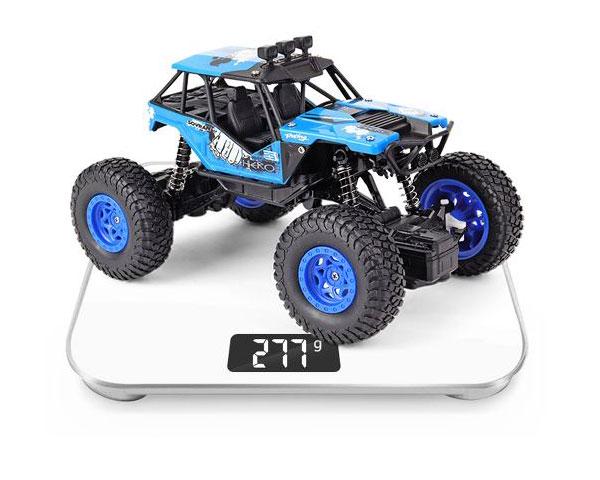 Внедорожник на р/у JJRC Q66 1:20 Blue - фото 2