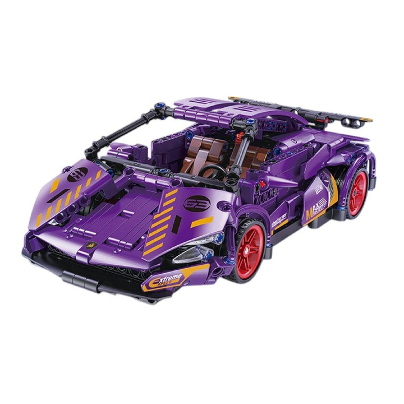 Конструктор Lamborghini спортивний автомобіль 470 дет. та покроковою інструкцією (J2003C)