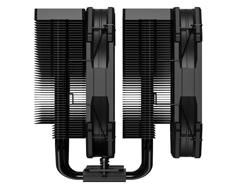 Кулер для процесора ID-Cooling Frozn A720 Black - фото 4