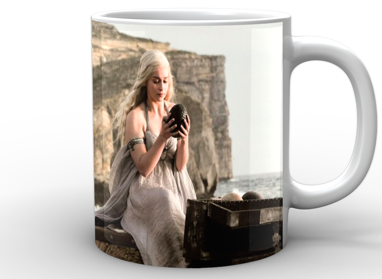 Чашка GeekLand Game of Thrones Дейенерис 330 мл (GT.02.046) Чашка GeekLand Game of Thrones Дейенерис 330 мл (GT.02.046)