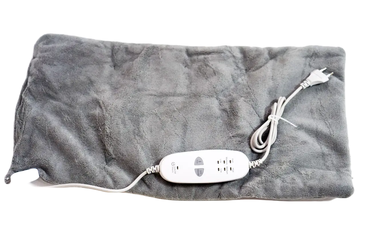 Масажна накидка Massaging Weighted Heating Pad з підігрівом 59х31 см (3_02270)