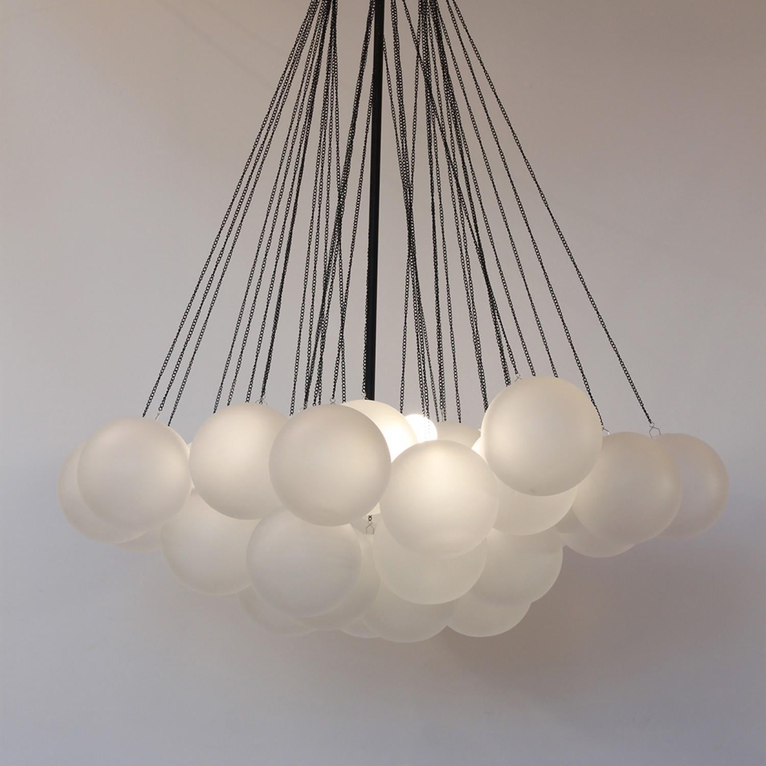 Люстра Friendlylight Bulb Black (FL5040) - фото 4