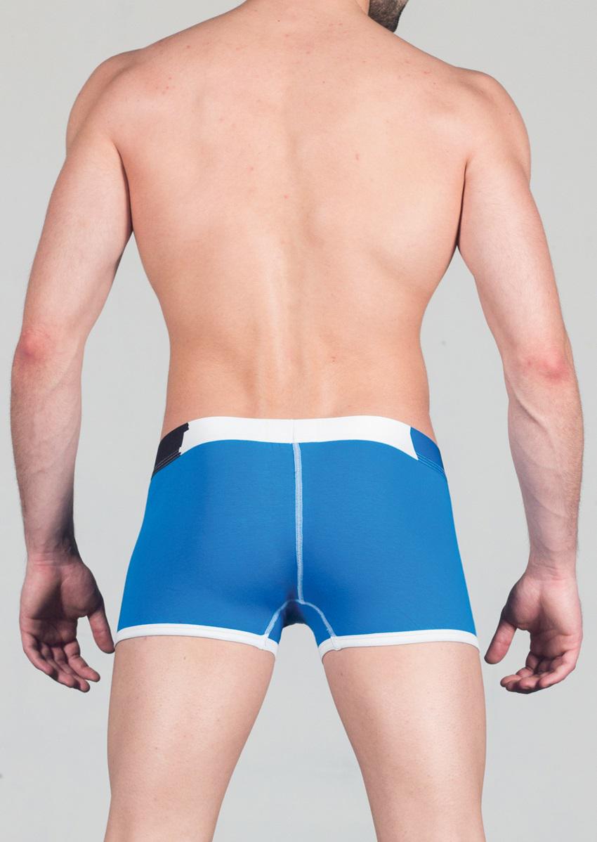 Труси боксери Geronimo 1664b1 XXL 16642 Синій (ZIK0000026787) - фото 2