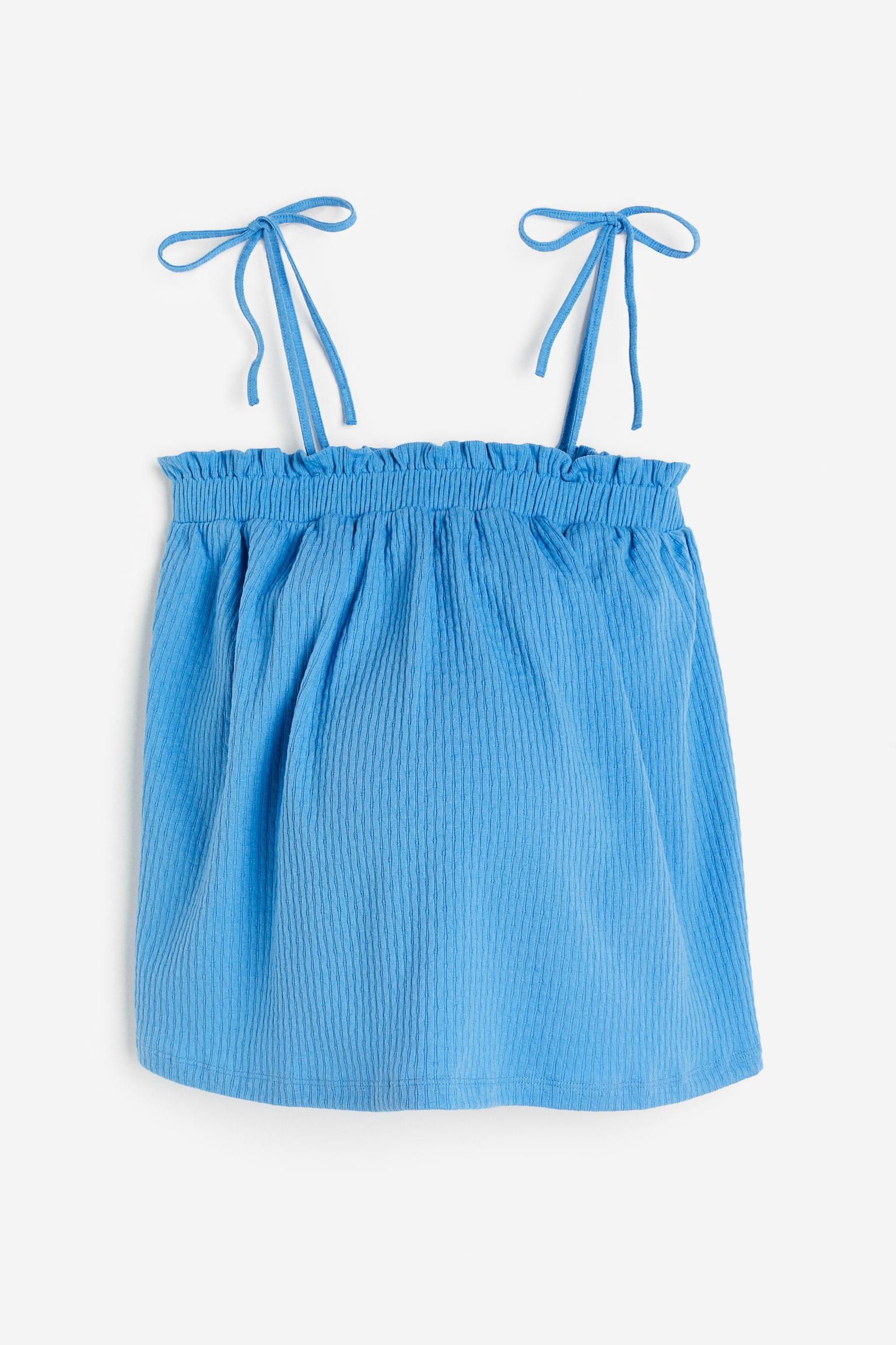 Майка для вагітних H&M L Світло-синій (E24071116277) Майка для вагітних H&M L Світло-синій (E24071116277)