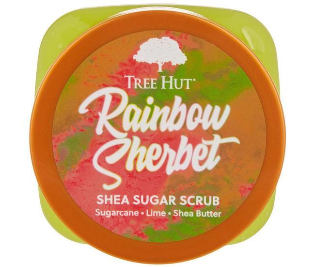 Скраб для тіла Tree Hut Rainbow Sherbet Sugar Scrub 510 г - фото 2