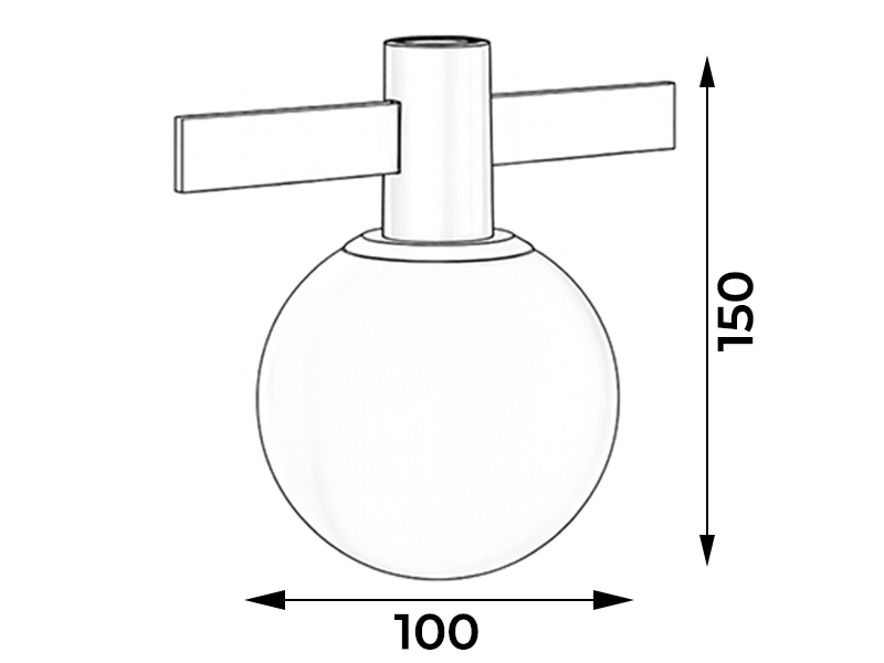 Светильник трековый светодиодный LEDUA AeroLine YZ1810 48V 7W 4000К 180° 100x150 мм Черный (10247) - фото 3