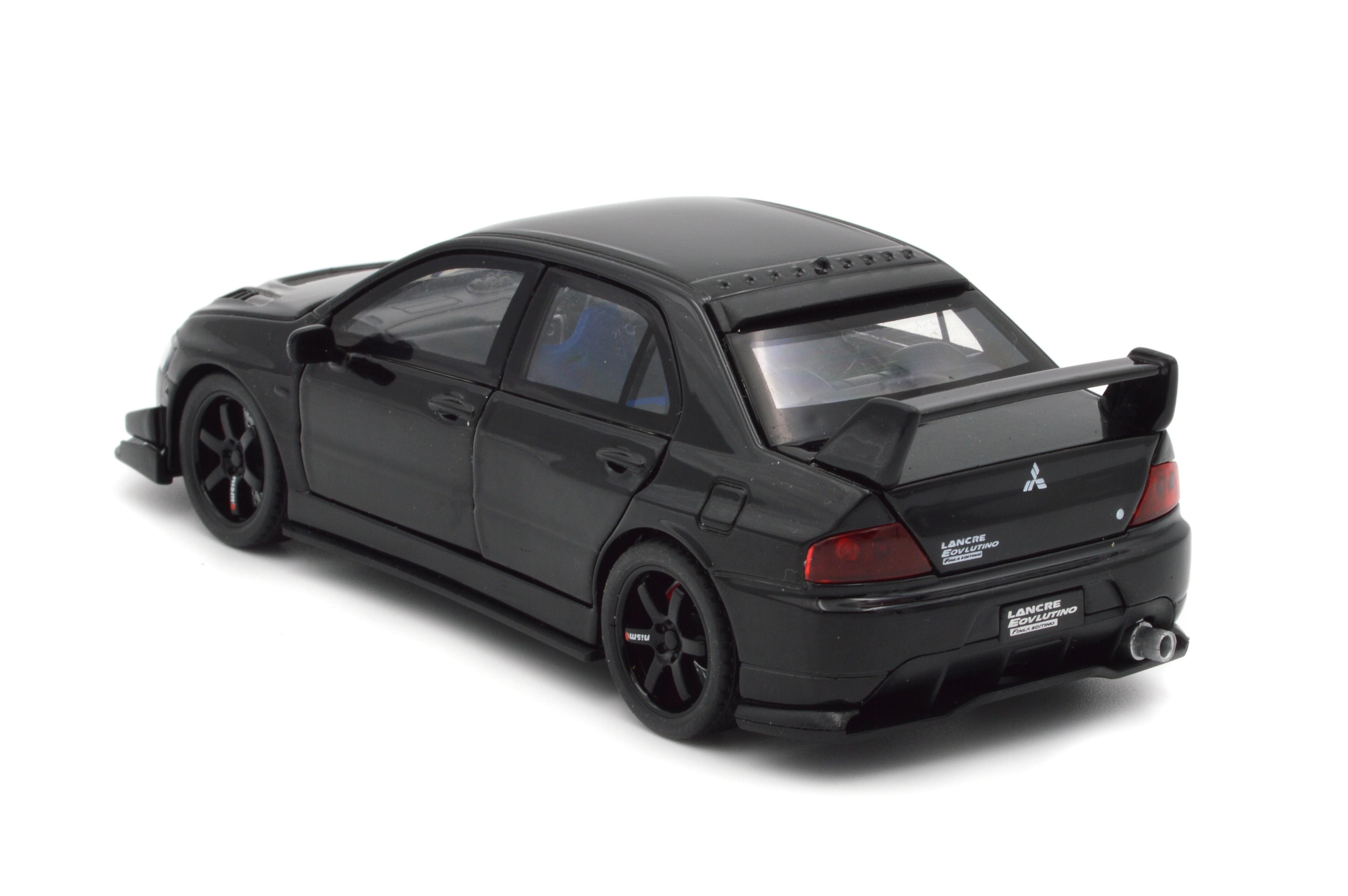 Іграшкова машинка металева Mitsubishi Lancer Evolution X 1:32 світло/звук/інерція/відкриваються двері (20651B) - фото 3 Іграшкова машинка металева Mitsubishi Lancer Evolution X 1:32 світло/звук/інерція/відкриваються двері (20651B) - фото 3