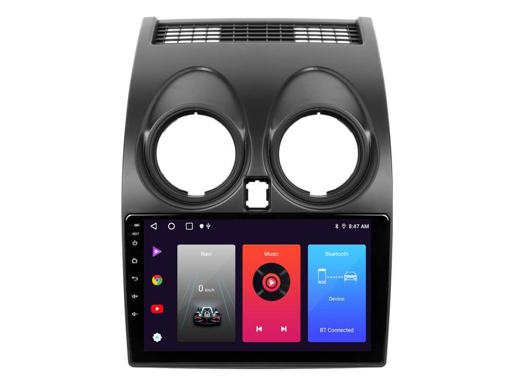 Магнитола штатная Sigma PRO 9464 4/64 GB Nissan Qashqai 1 J10 2006-2013 F1 9" (AR-78867)