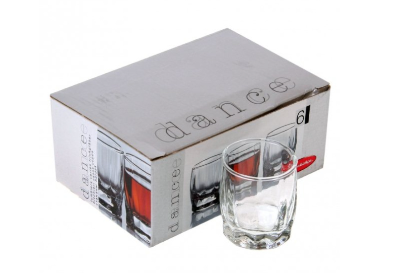 Набор стопок Pasabahce Dance 42864 60 мл 6 шт. (24369771) - фото 2 Набор стопок Pasabahce Dance 42864 60 мл 6 шт. (24369771) - фото 2