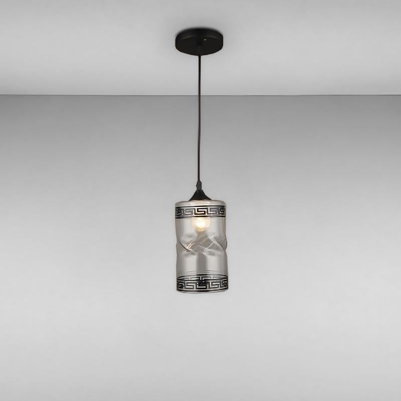 Люстра подвесная Light House SRS-16126/1H на одну лампу Черный