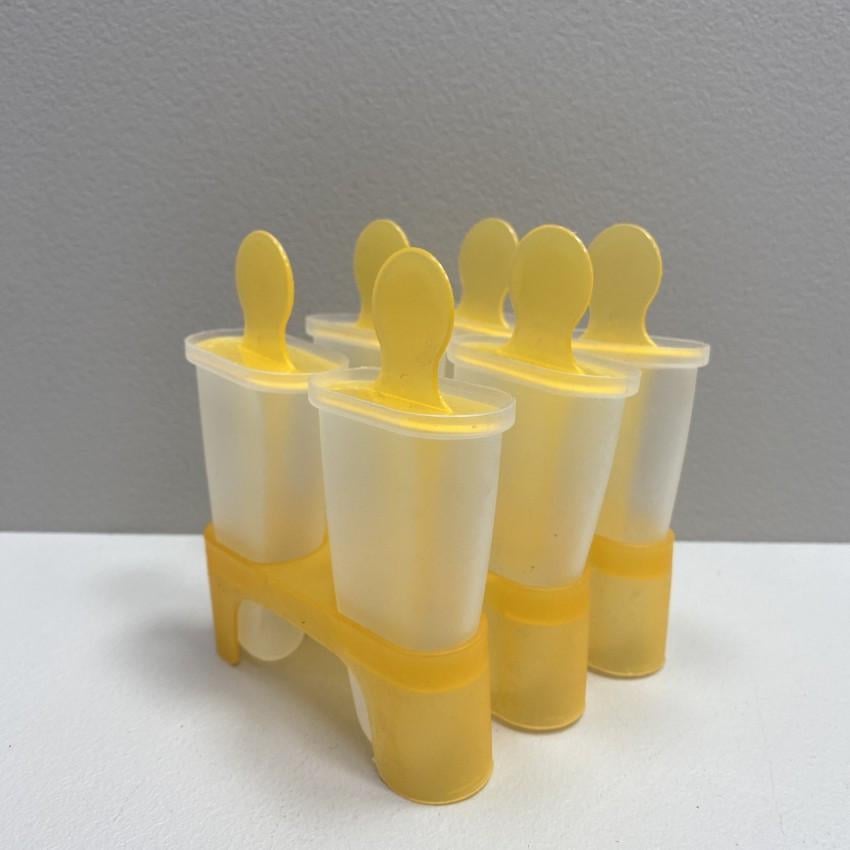 Форма пластикова для морозива Stenson 21107 Жовтий (2202593255)