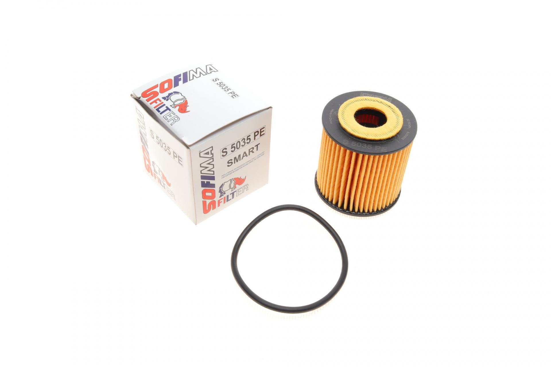 Фільтр масляний SOFIMA для Smart 0,6-0,7i/0,8CDi- (S 5035 PE)