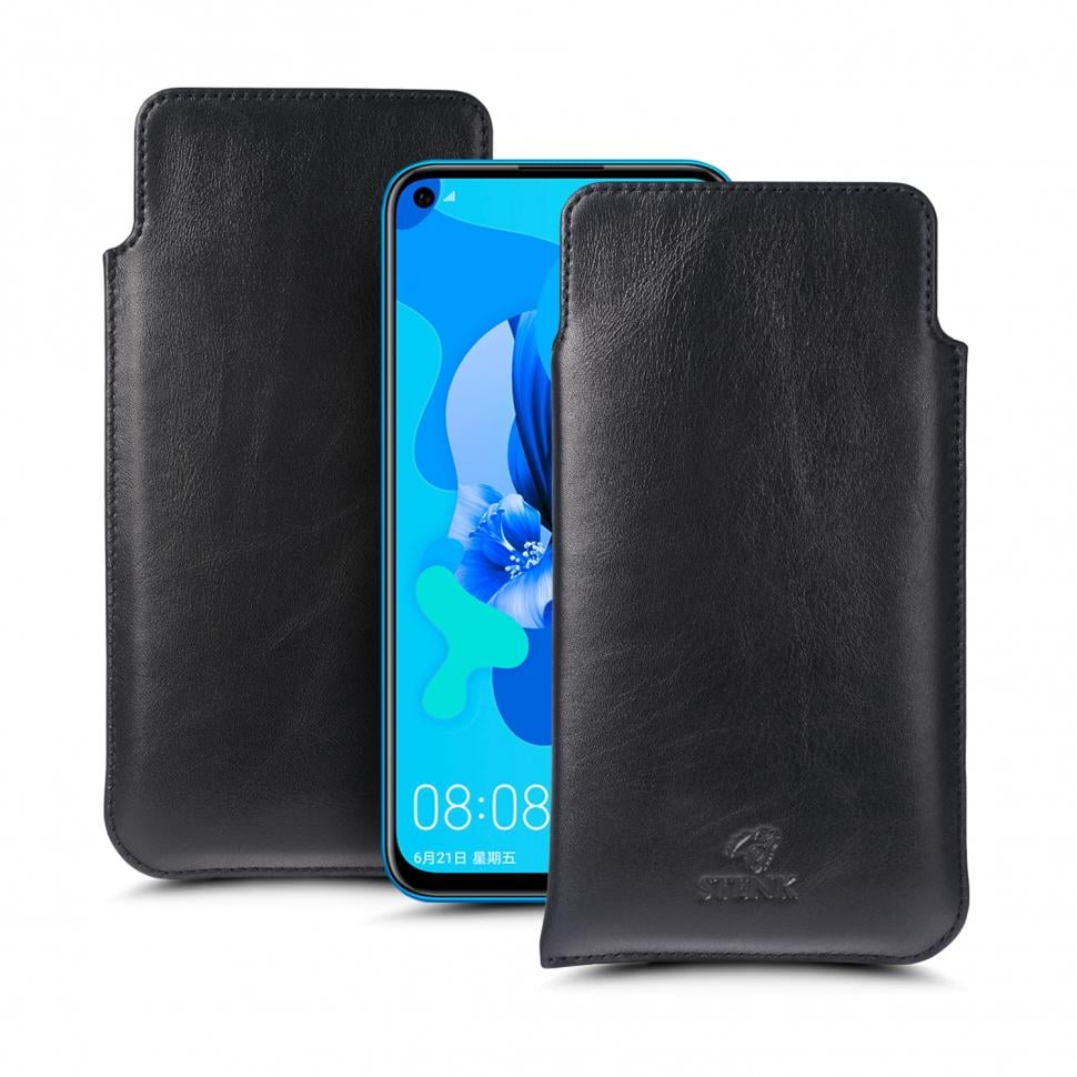 Футляр Stenk Elegance для Huawei Nova 5i Чорний (65883)