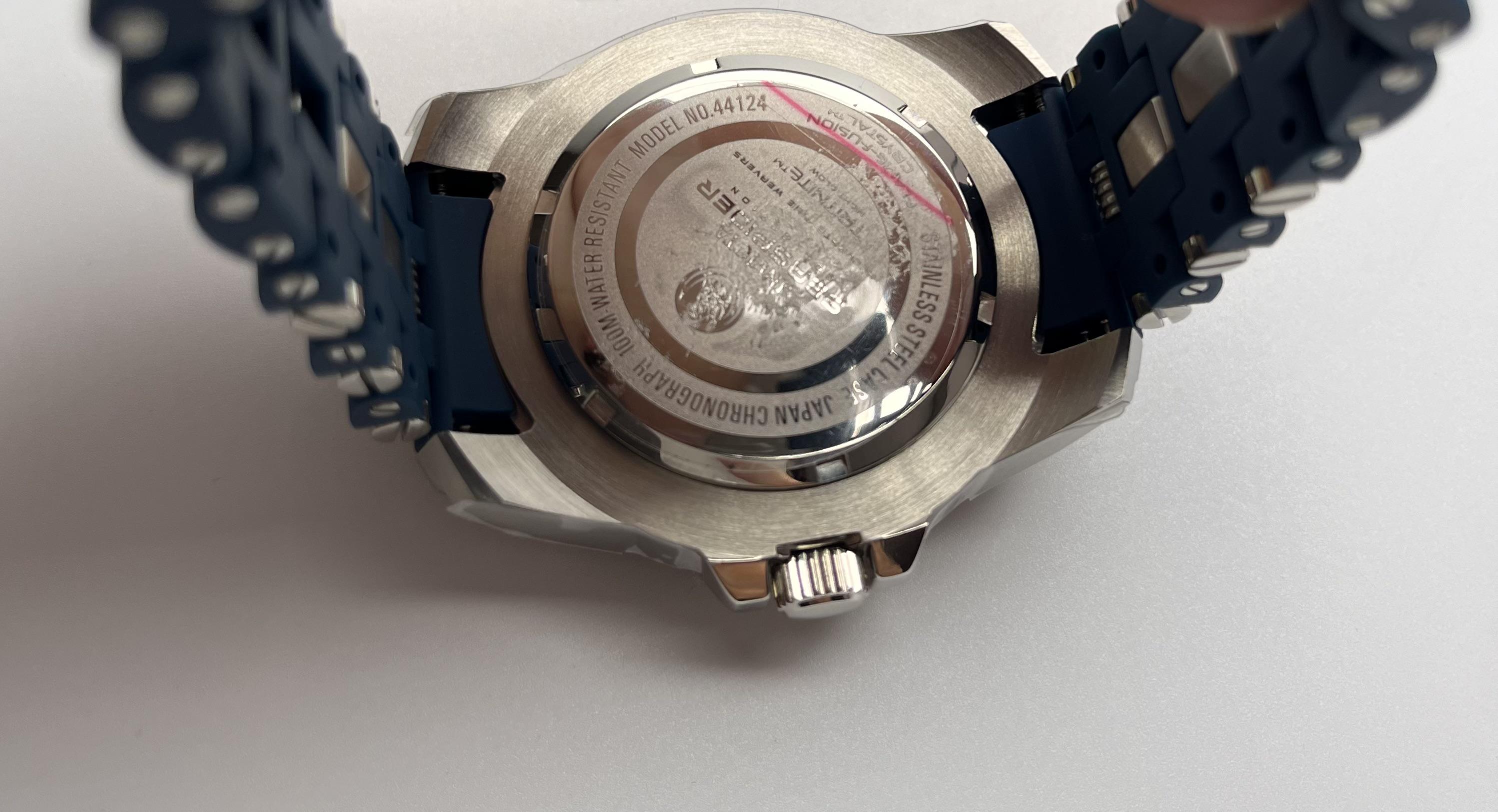 Годинник чоловічий Invicta 44124 Sea Spider (27221149) - фото 7 Годинник чоловічий Invicta 44124 Sea Spider (27221149) - фото 7