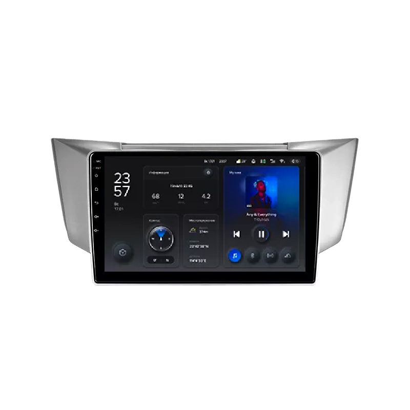 Автомагнитола штатная Teyes для Lexus RX300 RX330 RX350 RX400H II 2 Toyota Harrier Android X1 2/32G Wi-Fi/4G