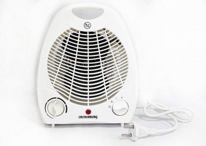 Обігрівач тепловентилятор Crownberg СВ-7747 - фото 2 Обігрівач тепловентилятор Crownberg СВ-7747 - фото 2
