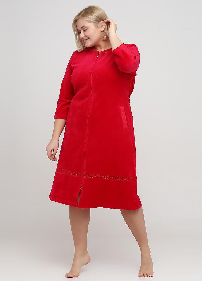 Халат Wild Love XL Красный (21085)