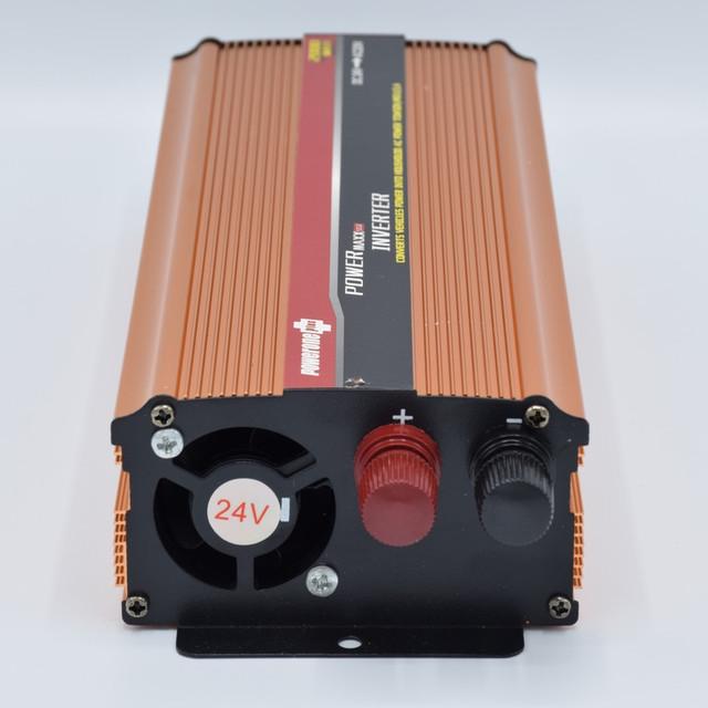 Преобразователь автоинвертор PowerOne+ 24 V 220V 2000W+USB (SST 2000A) - фото 5 Преобразователь автоинвертор PowerOne+ 24 V 220V 2000W+USB (SST 2000A) - фото 5