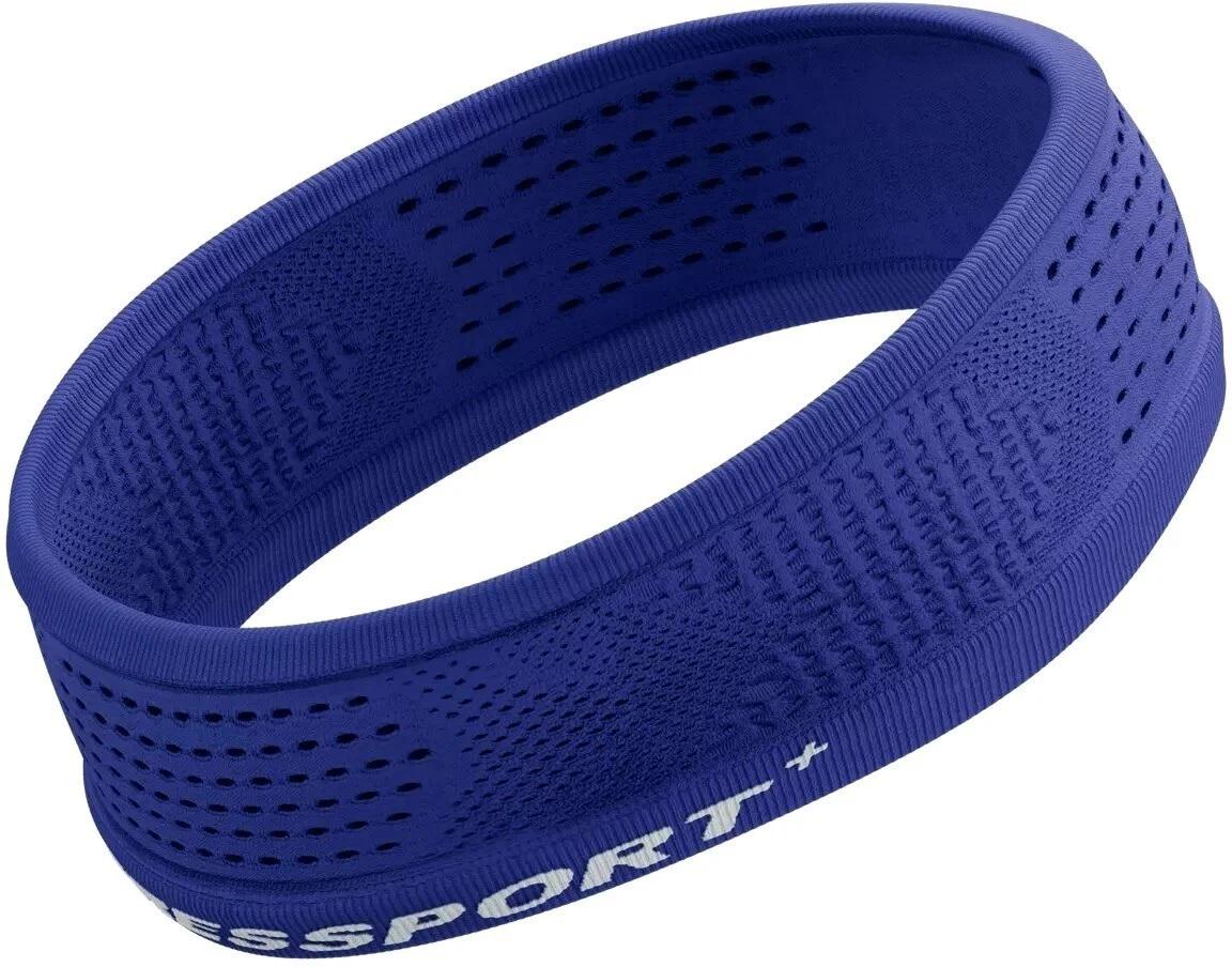 Повязка на голову Compressport Headband Thin On/Off Dazz Blue - фото 2