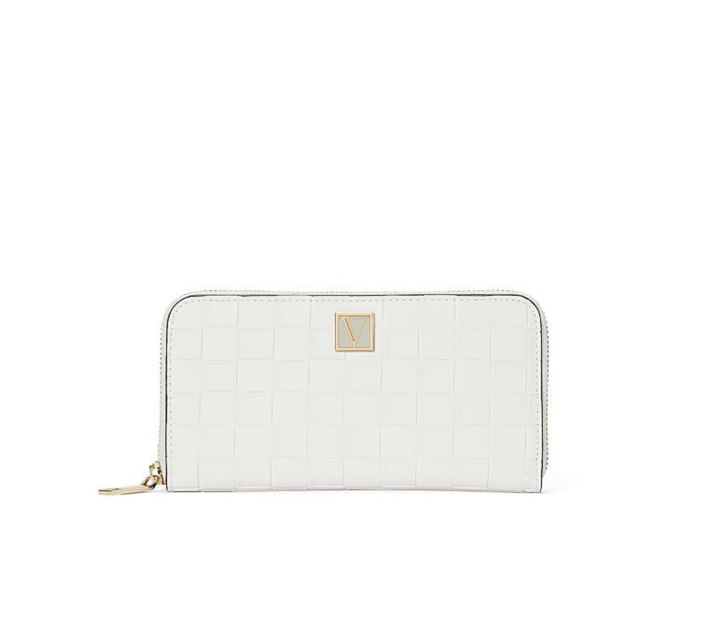 Гаманець Victoria's Secret Large Wallet with Zip Білий (23068850) Гаманець Victoria's Secret Large Wallet with Zip Білий (23068850)