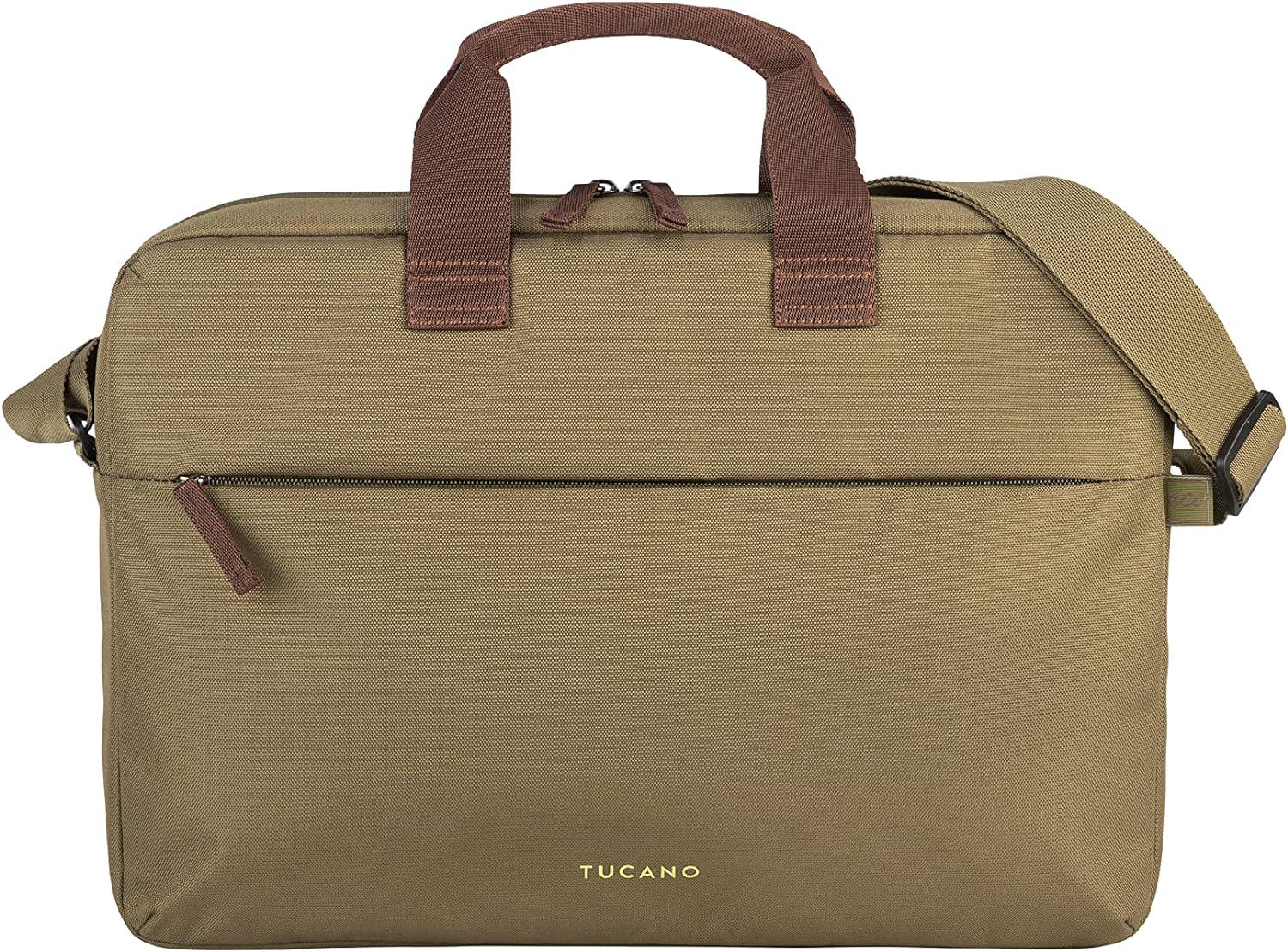 Сумка для ноутбука Tucano Smart 15" Зеленый (ERC-BSMART15-VM)