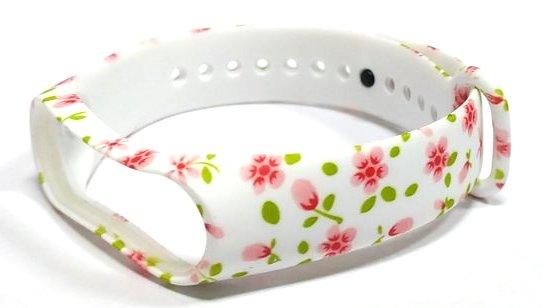 Ремешок для фитнес браслета Xiaomi Mi Band 3 4 Summer