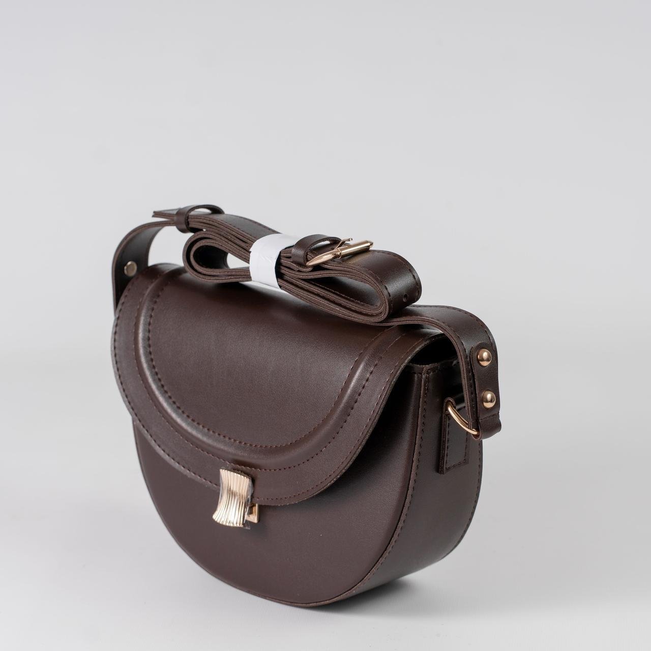 Сумка женская седло XENIA № 22-24 Коричневый Сумка женская седло XENIA № 22-24 Коричневый