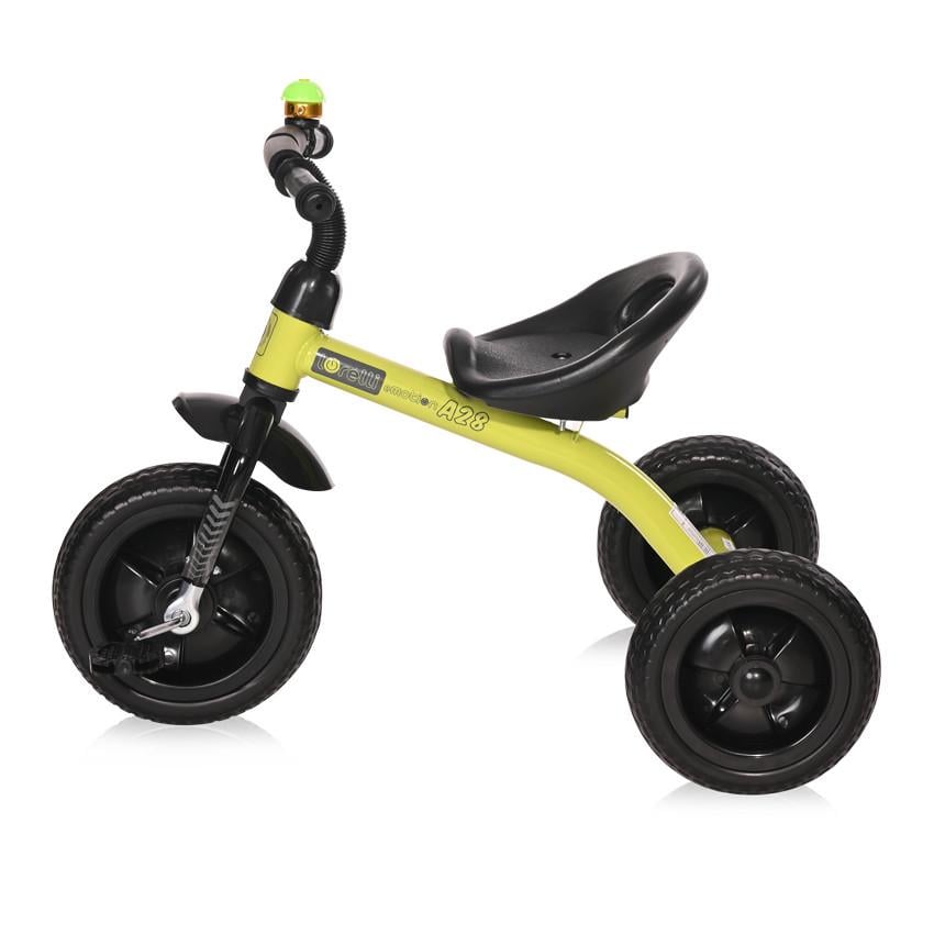 Триколісний велосипед Lorelli A28 Зелений (10050120013) - фото 2