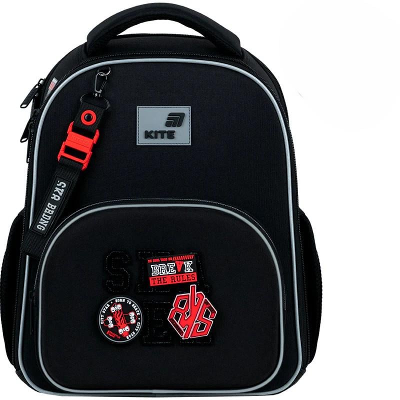 Шкільний рюкзак каркасний Kite Education Break the Rules (K26-556M-5)