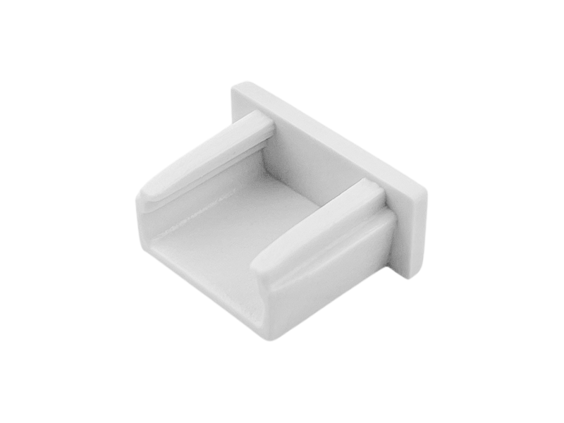 Заглушка LEDUA для светодиодного профиля АЛ-02-2 Заглушка LEDUA для светодиодного профиля АЛ-02-2