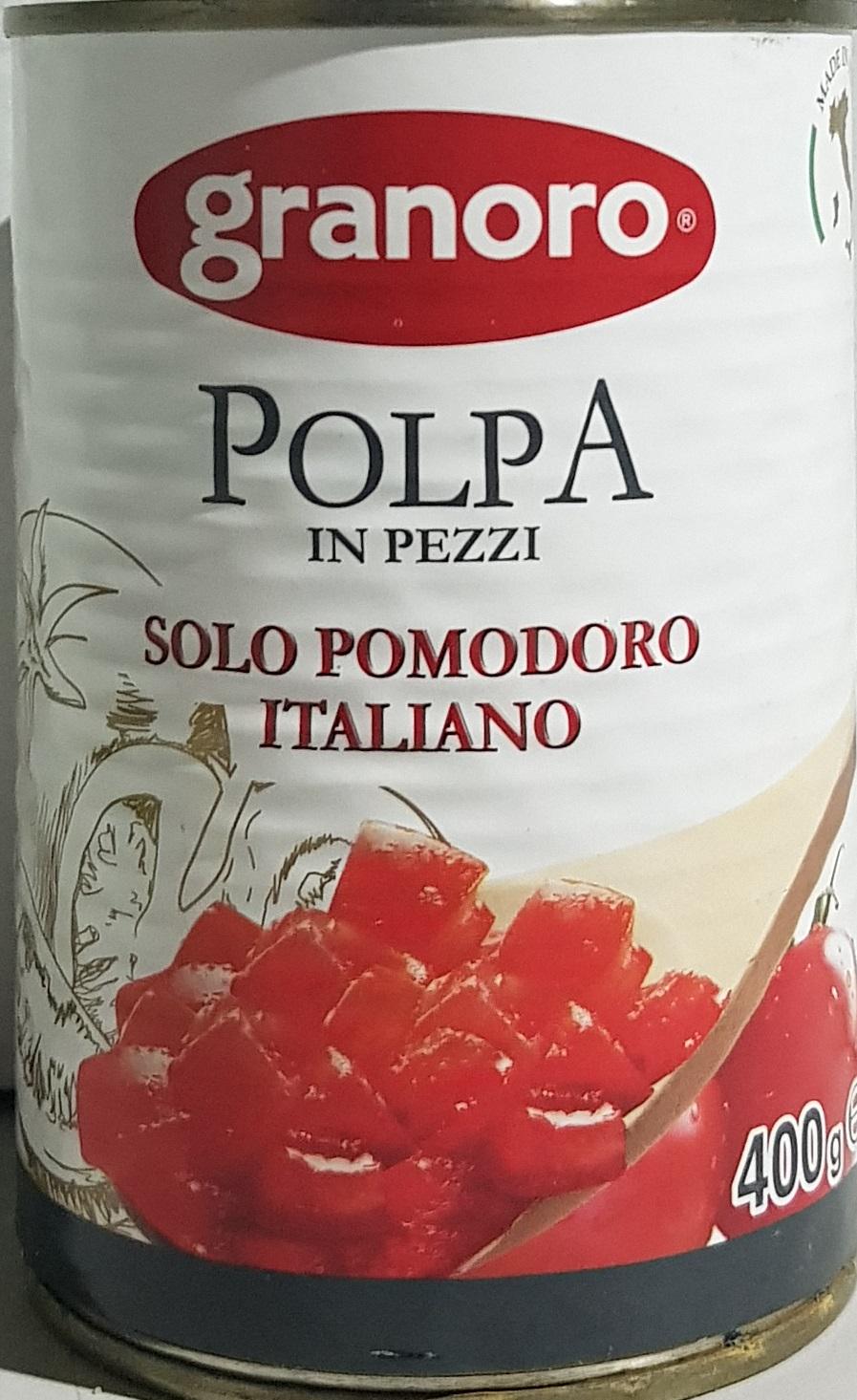 Томати пульпа Granoro ж/б 400 г (12970889)