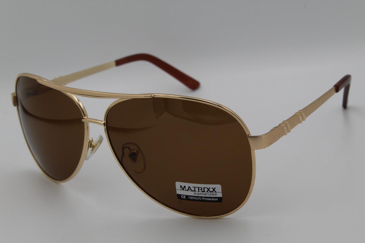Солнцезащитные очки мужские поляризационные Matrixx P3912 c3 (2595657533)