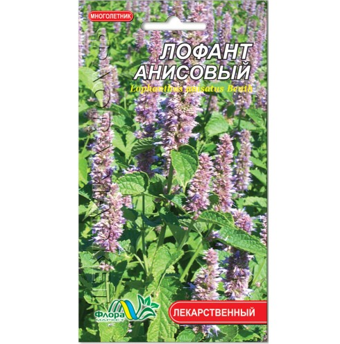 Насіння Лофант анісовий лікарський багаторічник 0,1 г (26490) - фото 1