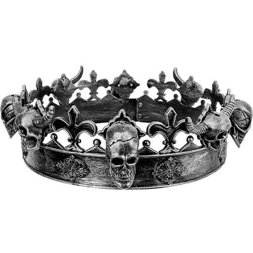 Корона Король Хогард SETA Decor 21-554BLK-SL