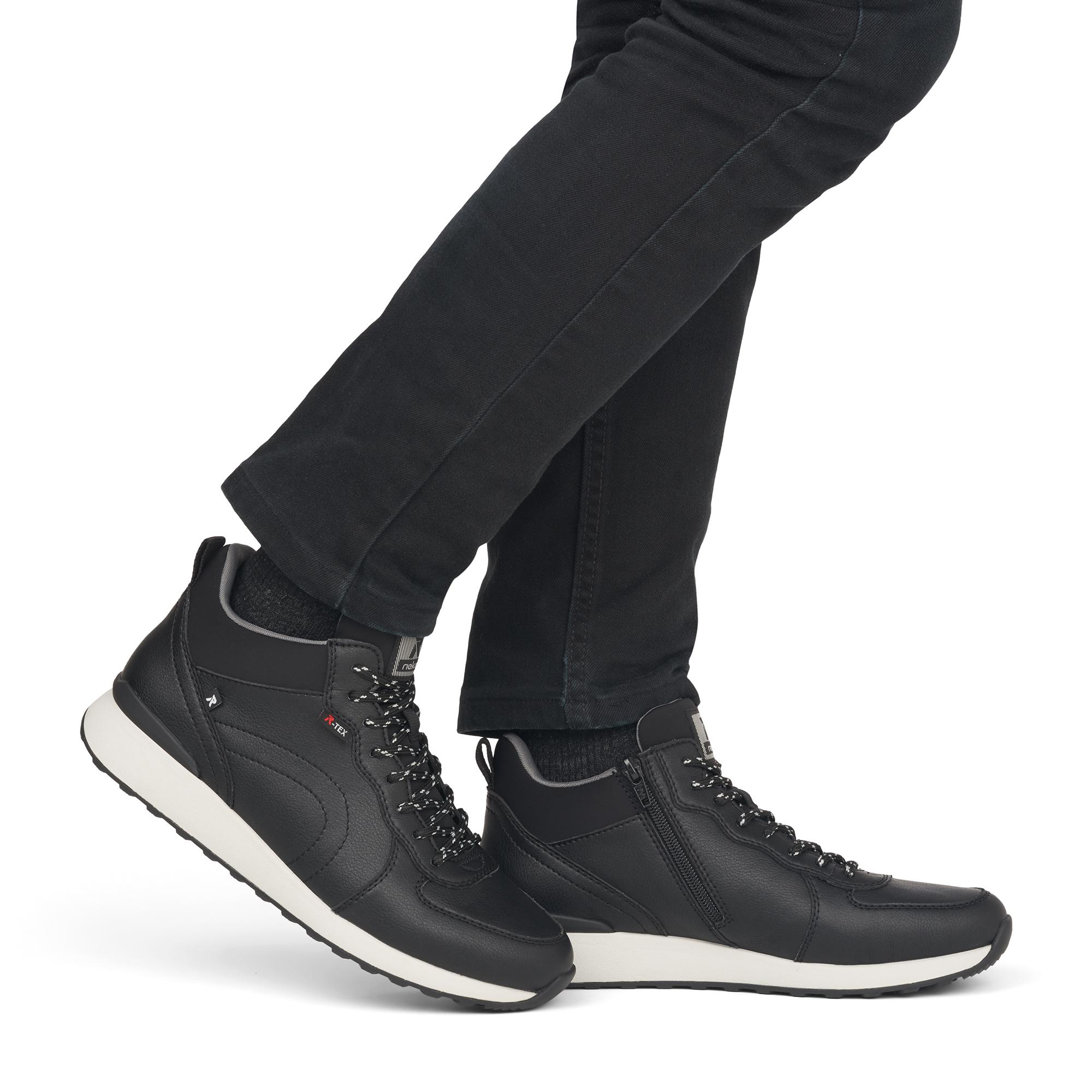 Черевики чоловічі осінні Rieker Evolution р. 41 Чорний (55157-41) - фото 13 Черевики чоловічі осінні Rieker Evolution р. 41 Чорний (55157-41) - фото 13