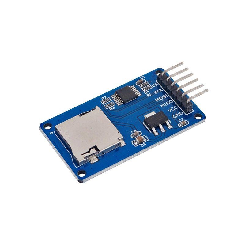Модуль Micro SD адаптер SPI интерфейс (A310042)