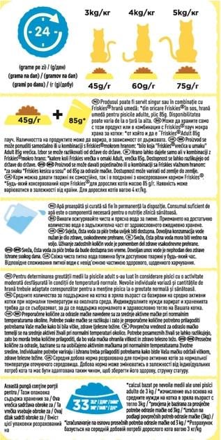 Корм сухий для дорослих котів Friskies з лососем та овочами 10 кг - фото 3 Корм сухий для дорослих котів Friskies з лососем та овочами 10 кг - фото 3